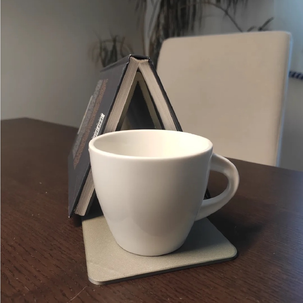 Book/mug place holder